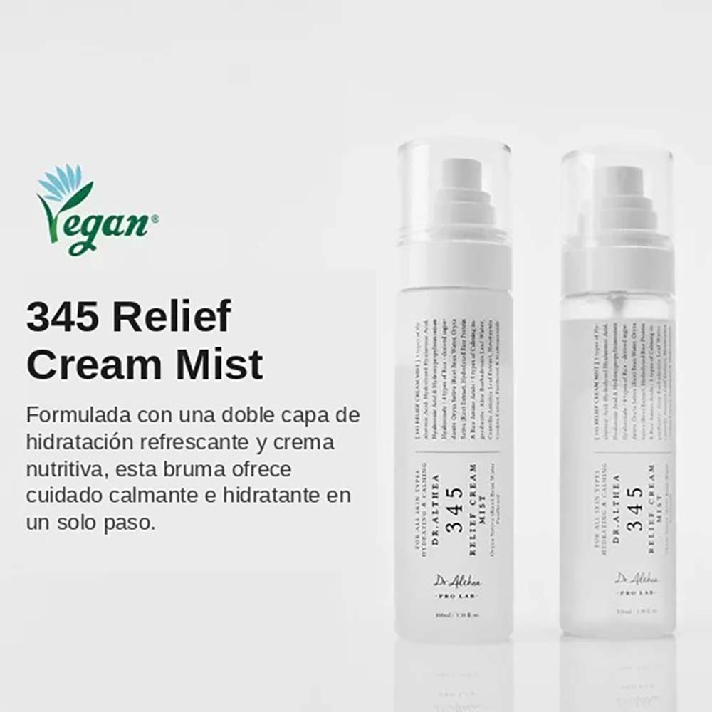 345 RELIEF CREAM MIST DE DR. ALTHEA (BRUMA PARA PARA HIDRATACI&Oacute;N Y CALMA)